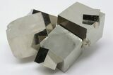 Natural Pyrite Cube Cluster - Spain #196798-1